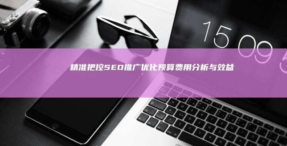 精准把控SEO推广优化预算：费用分析与效益最大化